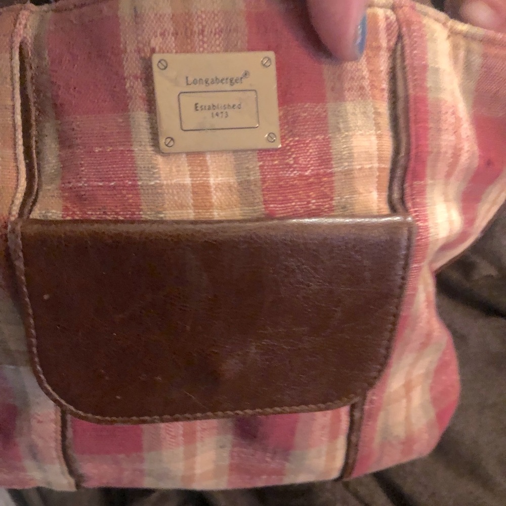 LONGABERGER hand bag 💼 see photos